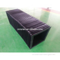 Thermic-welded covers for linear slides